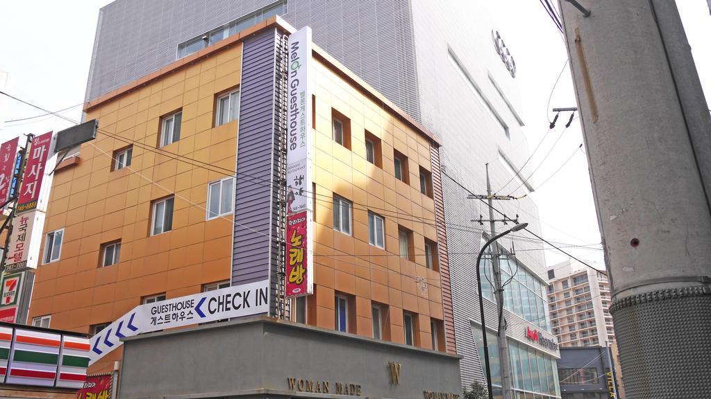 Melon Guesthouse Pusan Zewnętrze zdjęcie