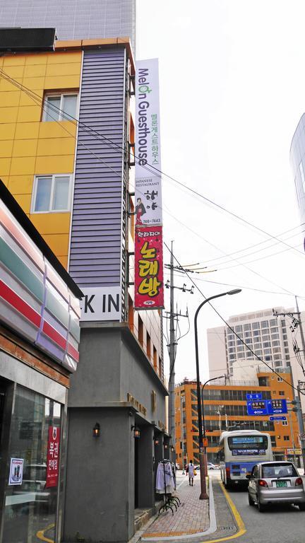 Melon Guesthouse Pusan Zewnętrze zdjęcie